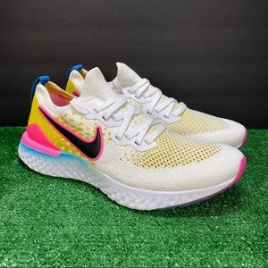 Nike Epic React Flyknit 2 Running Shoes Size 10.5